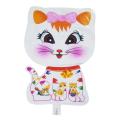 CAT THEME FOIL BALLOONS JUNGLE THEME FOIL BALLOON ( 22 INCH ). 
