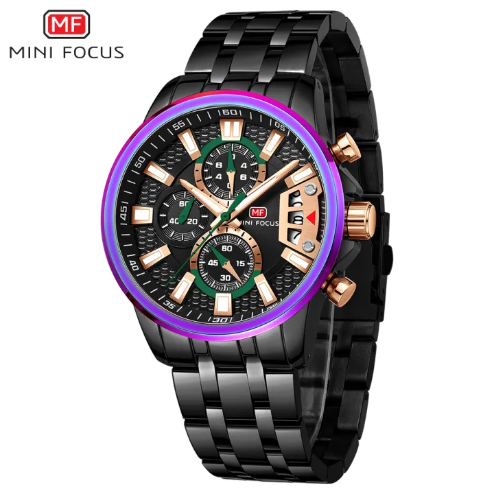 Mini%20Focus%20Black%20Dial%20Black%20Luminous%20Steel%20Strap%20Chronograph%20Watch%20for%20Men-%20MF0352G-05%20-%20Image%203