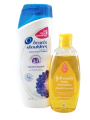 Head & Shoulders  Shampoo 400ml and 700ml Imported Made In USA 2in1. 