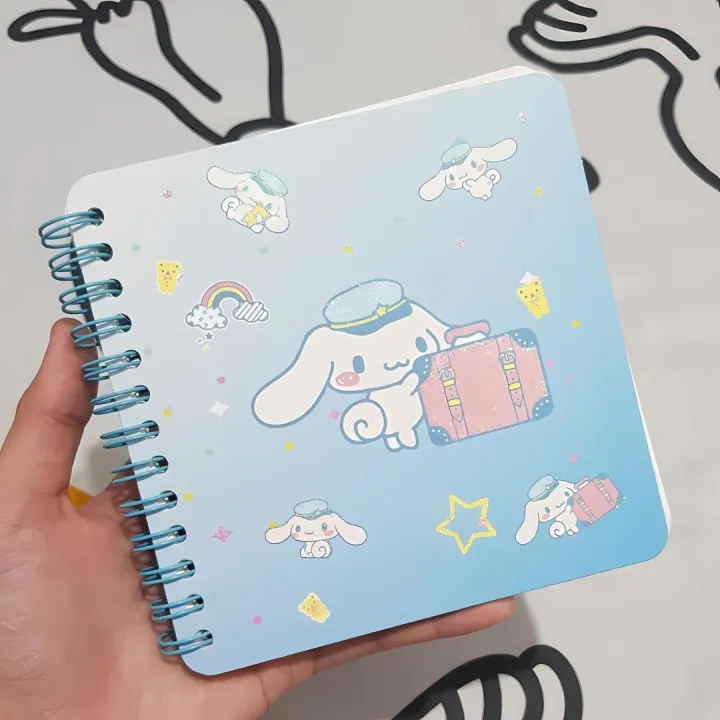 Creative%20Kawaii%20Spiral%20Kuromi%20Sanrio%20Weekly%20Planner%2085%20Sheets%20Purple%20Kuromi,%20Black%20Kuromi,%20My%20Melody%20and%20Cinnamoroll%20-%20Image%208