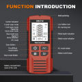 YIERYI 3-In-1 Multifunctional Wall Scanner HW-710 , Wood, Ac Detector High-Precision Lcd Display Suitable For Home Decoration. 
