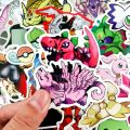 10/30/50Pcs/set Digimon Adventure Cartoon Anime Sticker For Decal Phone Case Kids Laptop Laptop Luggage Skateboard Suitcase. 
