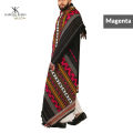 Shawl For Men Colorful Mehrabi Sindhi Tharri  Balochi Marri Chaddar Wadera Shawl. 