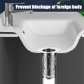 Stainless Steel Floor Drain Filter Toilet Leakage Net Anti-clogging Wash Basin Water Plug Home Kitchen Anti-odor Floor Drain 1Pcs. 