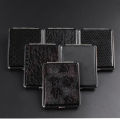 Full Pack Cigarette Case Leather Finishing Metal Body Premium Quality. 