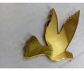 Golden Mirror Acrylic Birds Wall Decor Living room Sofa TV background decoration - Sigma Gift Center. 