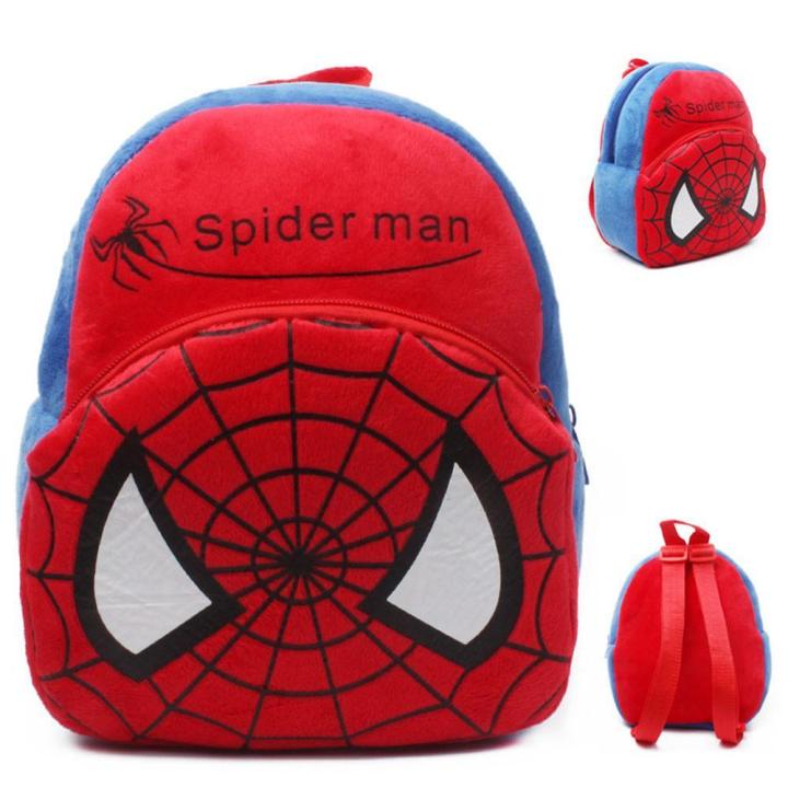 Small%20Spiderman%20Stuffed%20Bag%20for%20Boys%20and%20Girls%20School%20Bag%20Gift%20for%20Kids%20-%20Image%202