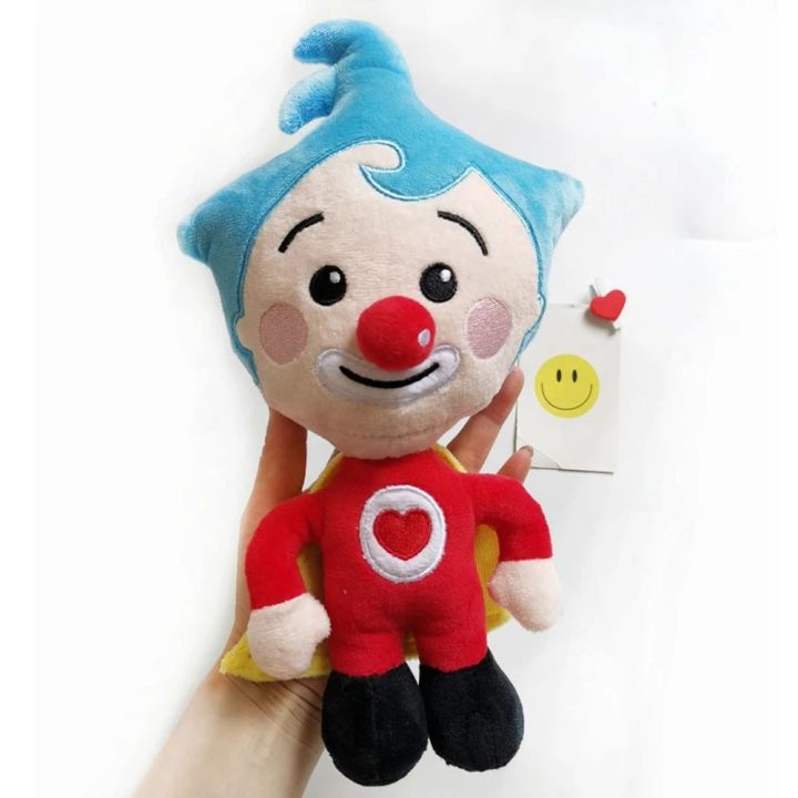 Jane Eyre Jane Plim Plim Plush Toy Nursery Rhymes Anime Character Doll Magician Clown Plush Doll Toys Sleeping Pillow Gift for Children