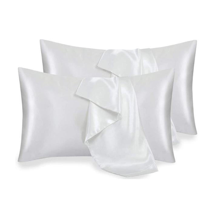 Are satin pillowcases the same as silk best sale