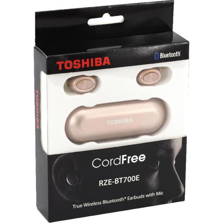 Toshiba cordless earbuds