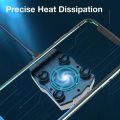 P11 Portable Mini Phone Cooler Cell Phone Back USB Lightweight Gaming Radiator. 