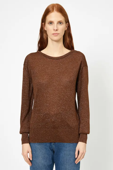 Koton%20Women's%20Coffee%20Sweater%200KAK92052HT%20-%20Image%204