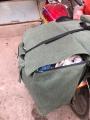 KHURJIAN / CANVAS BIKE BAGS / SADDLE BAGS FOR TRASNPORTION , CARRYING GOODS , HEAVY DUTY  HIGH QUALITY PRODUCT , DOUBLE STICHED ALSO HANDLE PATTI INCLUDED.  BIKES SUPPORTED CD70,YAMAHA,125 ALL BIKES SUPPORTED. 