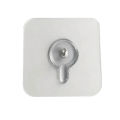 Punch-Free Non-Marking Screw Stickers Wall Picture Hook Invisible Traceless Hardwall Drywall Picture Hanging Kit for Bathroom. 