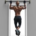Home Gym Wall Mounted Fitness Pull Up Bar Multifunctional Chin Up Bars Grips Lat Down Horizontal Bar Sprots Exercise Attachments. 