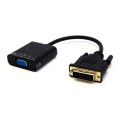 DVI to VGA Adapter Cable 1080P DVI-D to VGA Cable 24+1 25 Pin DVI Male to 15 Pin VGA Female Video Converter for PC Display. 