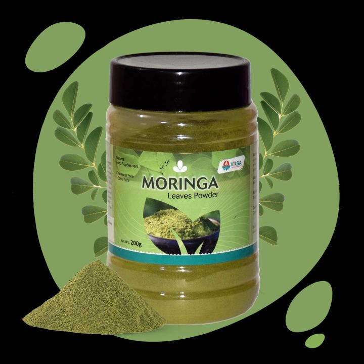 Organic Moringa Powder 200g | Daraz.pk