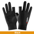 [HOT] FLYSAND Fishing Catching Gloves Protect Hand Professional Release Anti-Slip Fish Gloves Anti-UV Men Women Ice Cool Fishing Glove. 