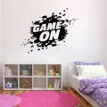Gamer Wall Video Games Wall Sticker Controller Wall | Etsy | Wall Stickers Gaming Gamer Room Game Room Wall Art. 