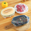 100Pcs/set Disposable Shower Cap Plastic Waterproof Headgear Hotel Hair Dye. 