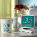 Jolen Original Creme Bleach 125g | Lighten Excess Dark Hair | Fast-Acting & Gentle Formula. 