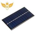 6V 1W Polycrystalline silicon Solar Panels. 