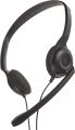 Sennheiser PC 3 Chat Wired On Ear Headphones with Mic (Black). 