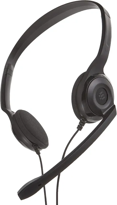Sennheiser%20PC%203%20Chat%20Wired%20On%20Ear%20Headphones%20with%20Mic%20(Black)%20-%20Image%202