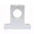 Commonly SK16 Linear Rail Vertical Shaft Guide Support Bracket Bearing 16mm Metal Steel. 