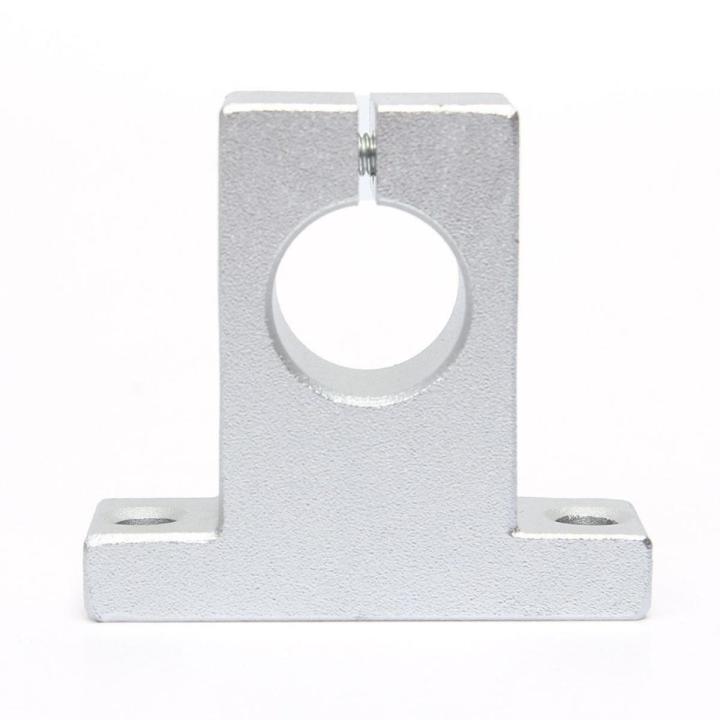Commonly SK16 Linear Rail Vertical Shaft Guide Support Bracket Bearing 16mm Metal Steel