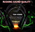 Gaming Headphone / Headset / RGB Lighting / Thunder V5000 / Super Bass / Beats / Stereo / Dual 3.5mm Plug Interface with Microphone / HD Music / Smart / Fancy / Stylish / Mobile / Laptop / Desktop / PC. 