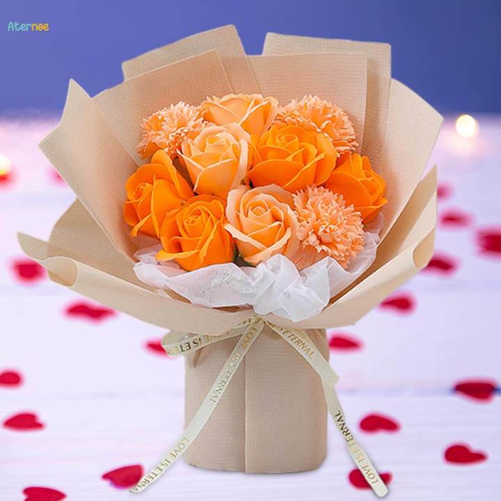 Soap%20Flower%20for%20Engagement%20Valentines%20Day%20Congratulations%20-%20Image%202