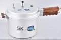 SK Rose Wood Handle Heavy-Weight Fine Quality Pressure Cooker. 