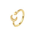 【Thriving】 Adjustable 18K Toe Rings For Women Beach Open Toe Rings Flower Arrow Tail Pinky Band Rings Barefoot Foot Jewelry ZHANGNA.
