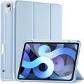 For ipad 10.2 cover lishen Flip Leather with Pencil Holder, Folio Stand Smart Cover. 