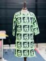 Ruhab Ladies Garments Imran Khan Picture printed shirts for girls. 