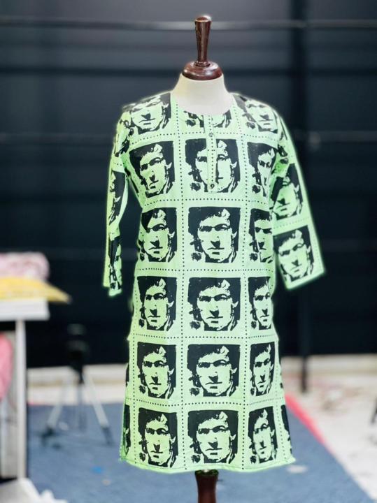 Ruhab%20Ladies%20Garments%20Imran%20Khan%20Picture%20printed%20shirts%20for%20girls%20-%20Image%203