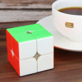 PinShang YJ MGC 2 Magnetic Magic Cube 2x2x2 Professional Smooth Speed Cube Educational Toys For Children Gifts. 