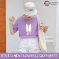 BTS Printed T-shirt For Girls Premium Quality Printed T-Shirt For Girls & Women's. 
