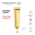 Relove By Revolution Glam Balm Lip Balm Tropic Baby Pineapple. 