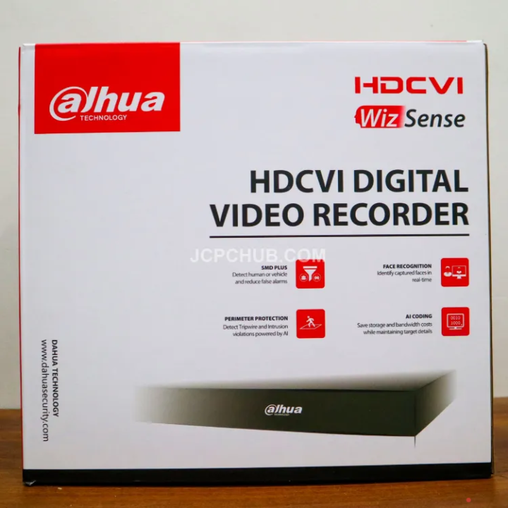 Dahua 4 Channels XVR DVR 5MP XVR 5104HSI3, 4 CCTV Cameras Recorder, 4 Cameras DVR, 5