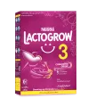 NESTLE LACTOGROW 3 Growing-up Formula Powder Milk 400g. 