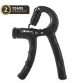 Adjustable Hand Grip Power Exerciser Forearm Wrist Strengthener Gripper. 