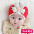 Baby Hat Spring and Autumn Thin 0-3-6-12 Month-Old Newborn Care Fontanel Hat Pure Cotton Newborn Baby Girl Beanie. 