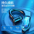 Business wireless bluetooth headset GH8 single-ear sports in-ear hook, over-ear running special battery life and long standby. 