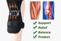 Power knee Joint Support Knee Pads Protect Sports Knee cap Resistance Strap Knee Booster Single Piece. 