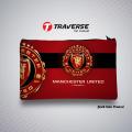 Traverse Manchester United - Pencil Pouch (Digitally printed on Cloth). 
