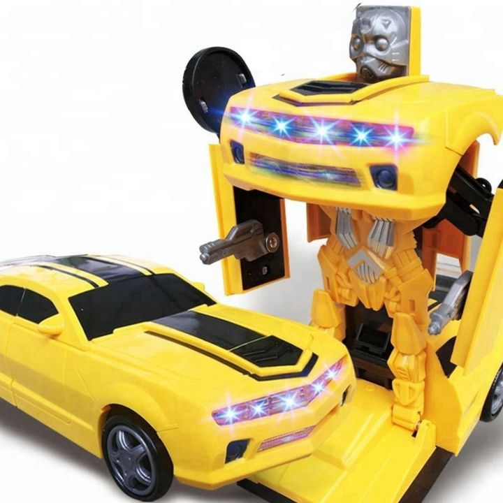 TRANSFORMER SPORTS CAR  DEFORM TO ROBOT  ACTION CHARACTOR