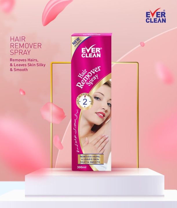 Ever Clean Hair Remover Spray | 100ml