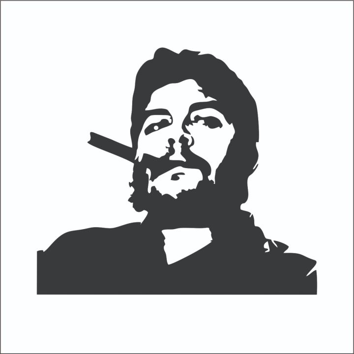 Che Guevara car sticker Decal Accessories Stickers for Car, Car Modification, Car Decoration